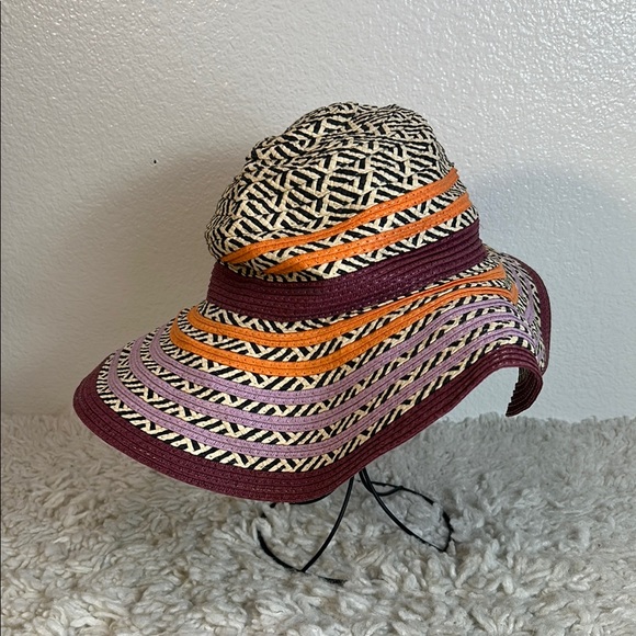Prana Orange and Pink Hat Accessories - Picture 5 of 8